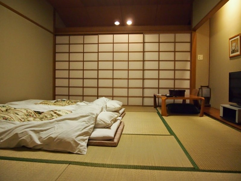 thiết kế phòng ngủ phong cách Nhật Bản