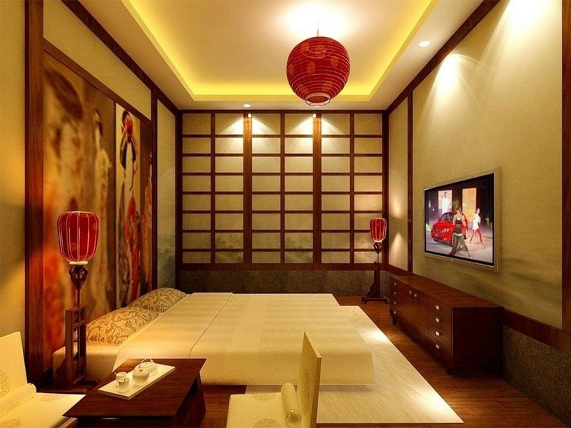 mẫu thiết kế phòng ngủ phong cách Nhật Bản