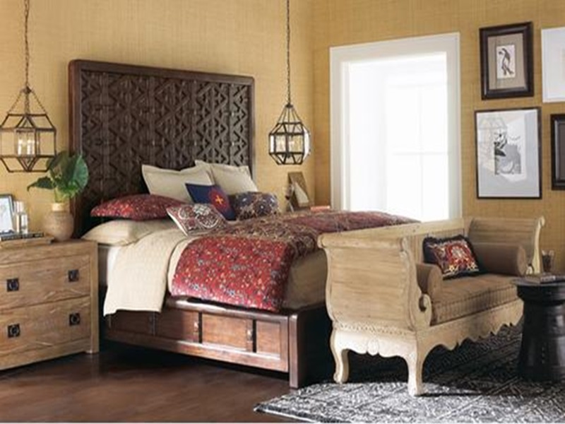 những cách thiết kế phòng ngủ theo phong cách vintage