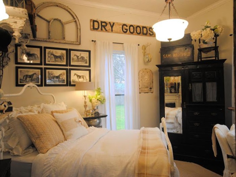 thiết kế phòng ngủ theo phong cách vintage là gì