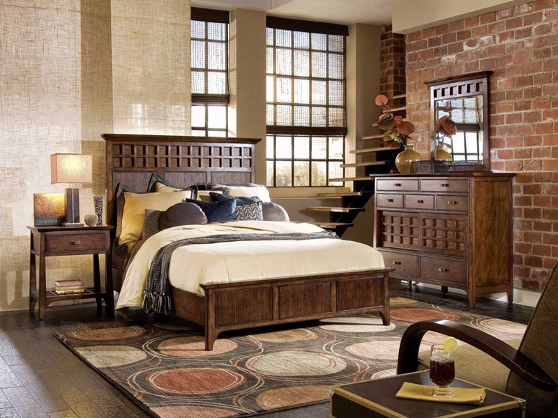 gợi ý cách trang trí phòng ngủ vintage 