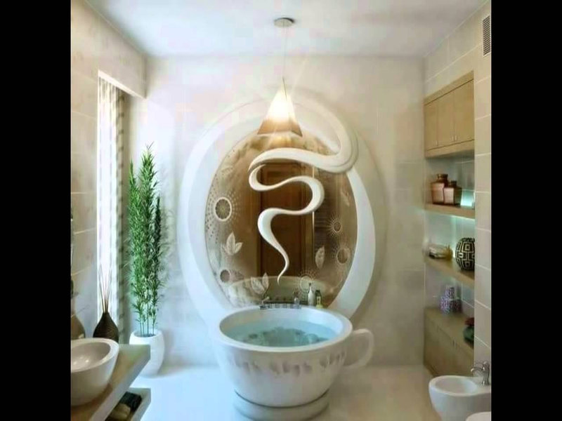thiết kế phòng tắm có bồn tắm