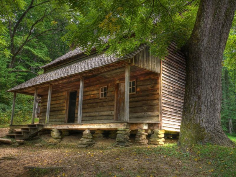 nhà gỗ cổ
