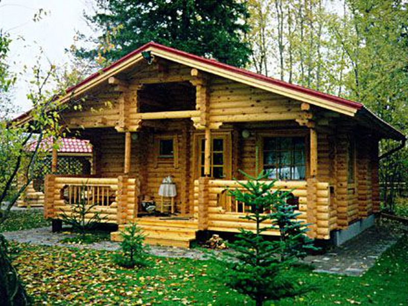 Ngắm mãi không chán nhà gỗ cấp 4 đẹp rụng rời nhờ thiết kế tối giản - Nhà  đẹp