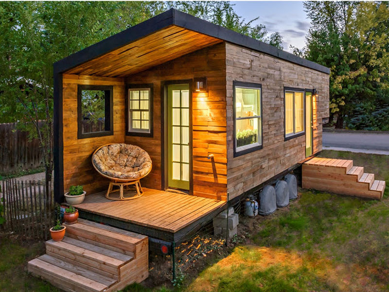 20 ý tưởng thiết kế nhà gỗ mini tuyệt đẹp