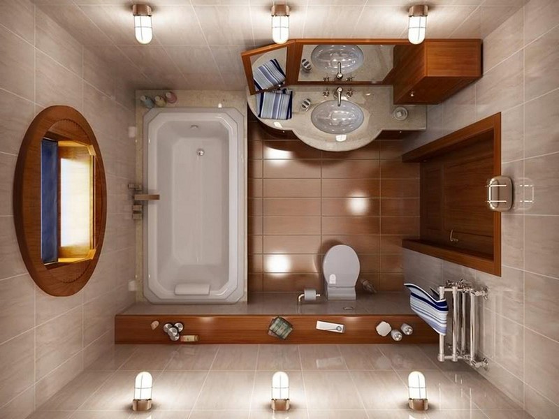 12 mẫu phòng tắm đẹp cho diện tích nhỏ TT121067 - Kiến trúc Angcovat