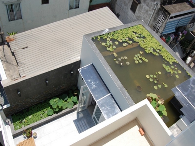 Tìm hiểu cách làm bể nước mái nhà cao tầng vừa hợp lý lại an toàn