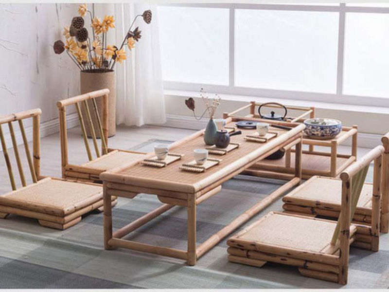 cách chọn mẫu bàn ghế gỗ kiểu Nhật