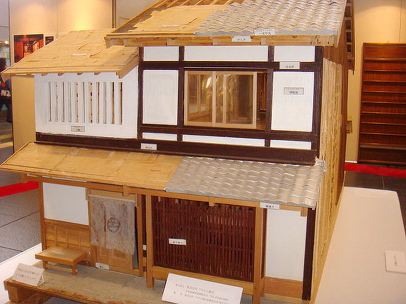 Hướng Dẫn Lắp Ráp Mô Hình Gỗ Biệt Thự Cổ Trang Nhật Bản  Dư Sinh  M Sản  xuất và phân phối mô hình Sài Gòn xưa Miền Tây thu nhỏ