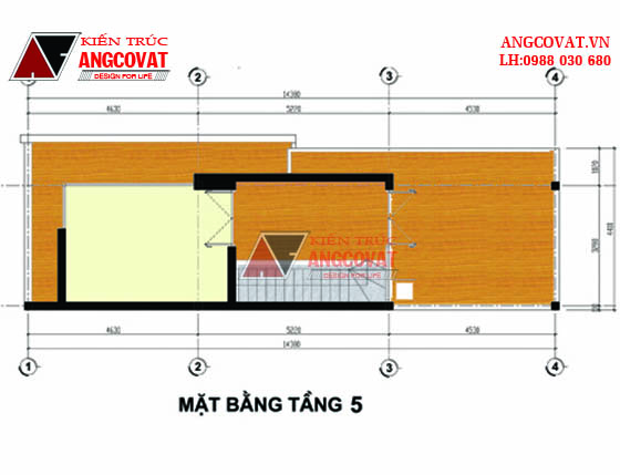 Mẫu thiết kế nhà phố 5x15m hiện đại đẹp mê ly tại Hải Phòng NP6955