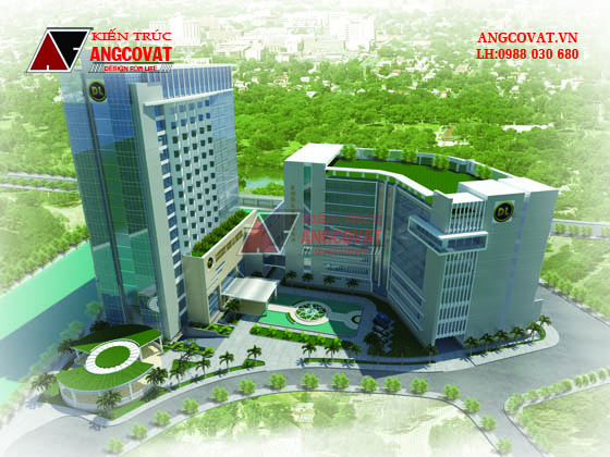 Thiết kế trung tâm thương mại khách sạn 4 sao pa1-2