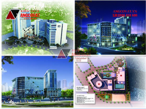 Thiết kế trung tâm thương mại khách sạn 4 sao pa2-4