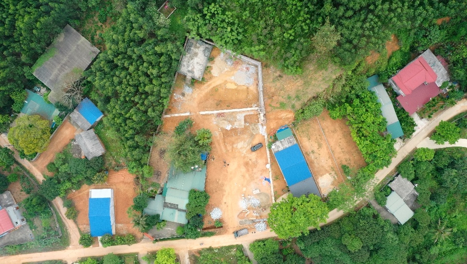 Chiều sâu móng băng nhà 2 tầng bao nhiêu là hợp lý? Phân tích bản vẽ thực tế công trình 150m² tại Tuyên Quang