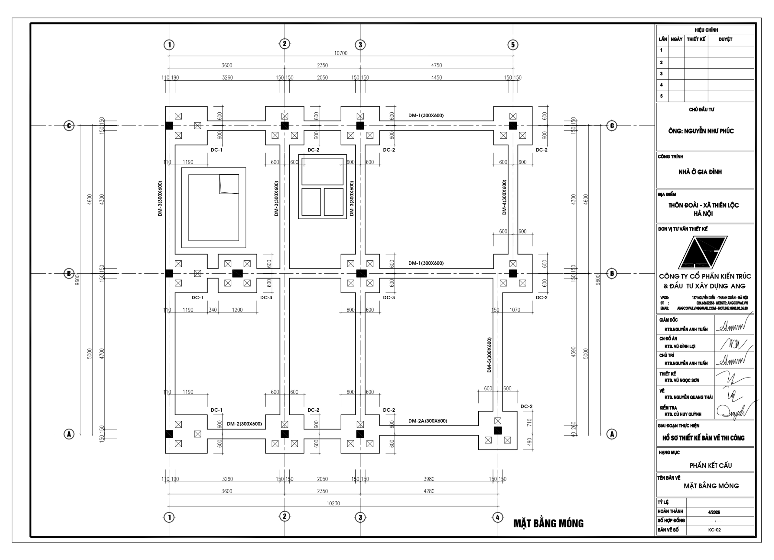 Quy trình ép cọc làm móng nhà 2 tầng mái Nhật chuẩn kỹ thuật từ A-Z – Hồ sơ thực tế công trình 110m² tại Hà Nội