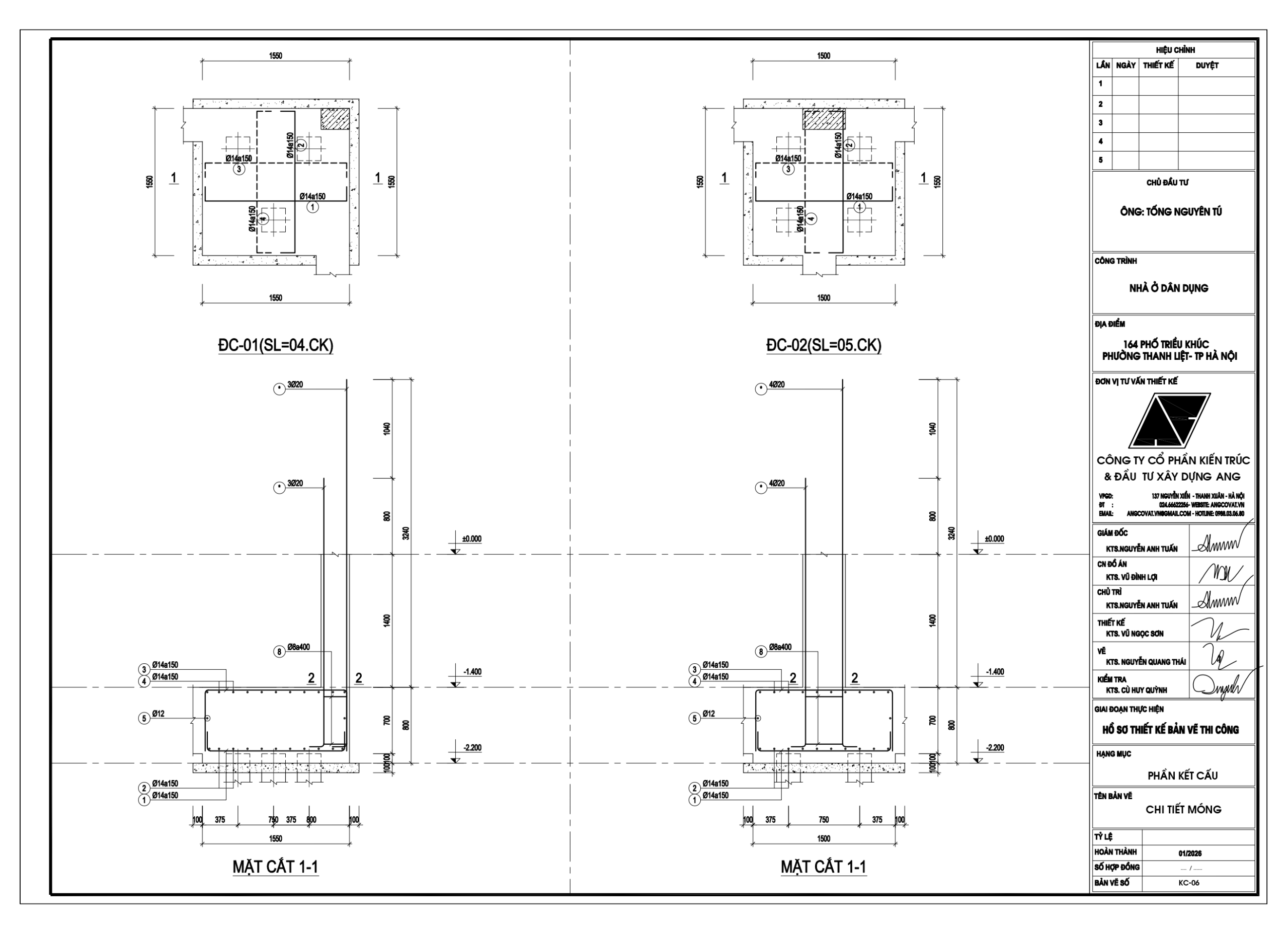 Chi phí làm móng nhà 5 tầng hết bao nhiêu tiền