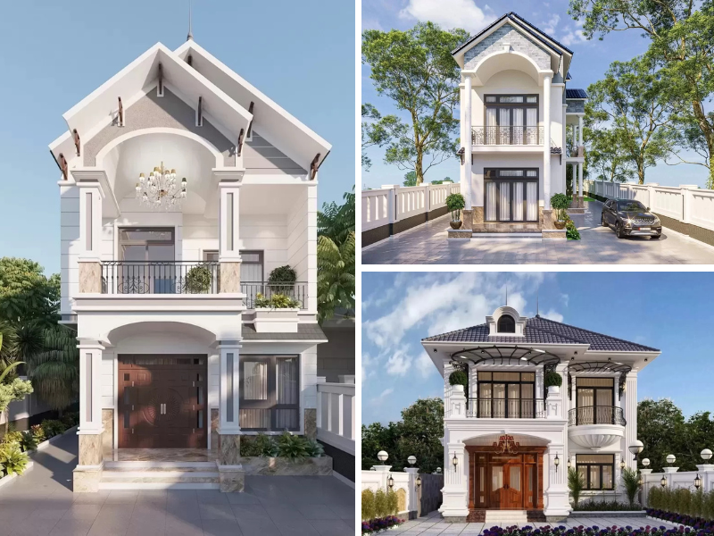 Chi phí xây nhà 2 tầng 6x12m là hết bao nhiêu tiền 