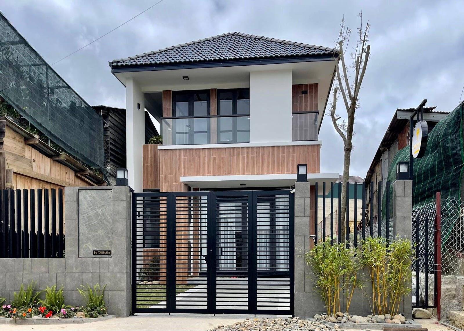 Chi phí xây nhà 2 tầng 6x12m là hết bao nhiêu tiền 