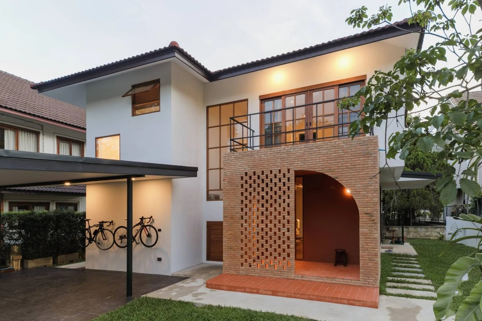 Chi phí xây nhà 2 tầng 6x12m là hết bao nhiêu tiền 