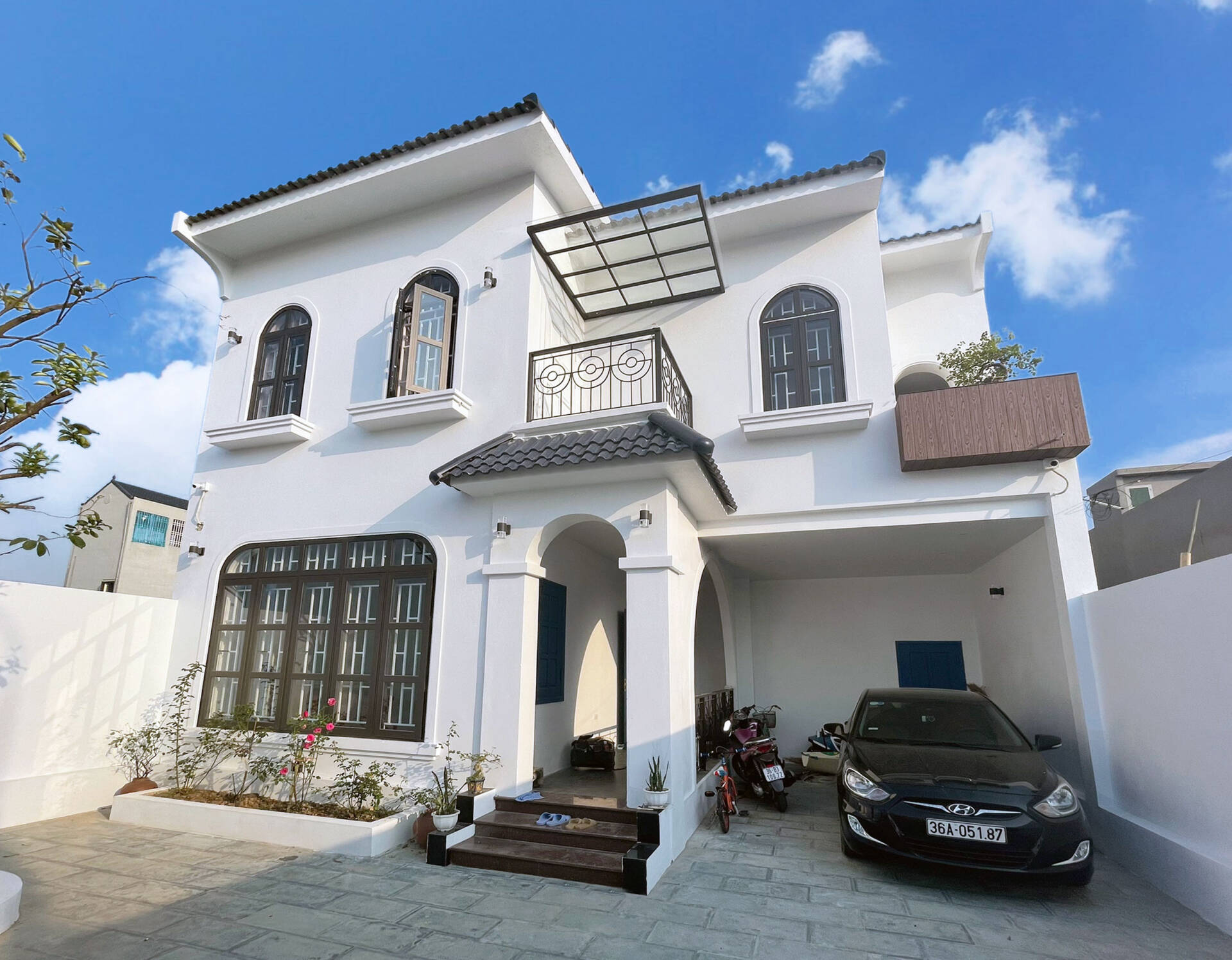 Chi phí xây nhà 2 tầng 6x12m là hết bao nhiêu tiền 