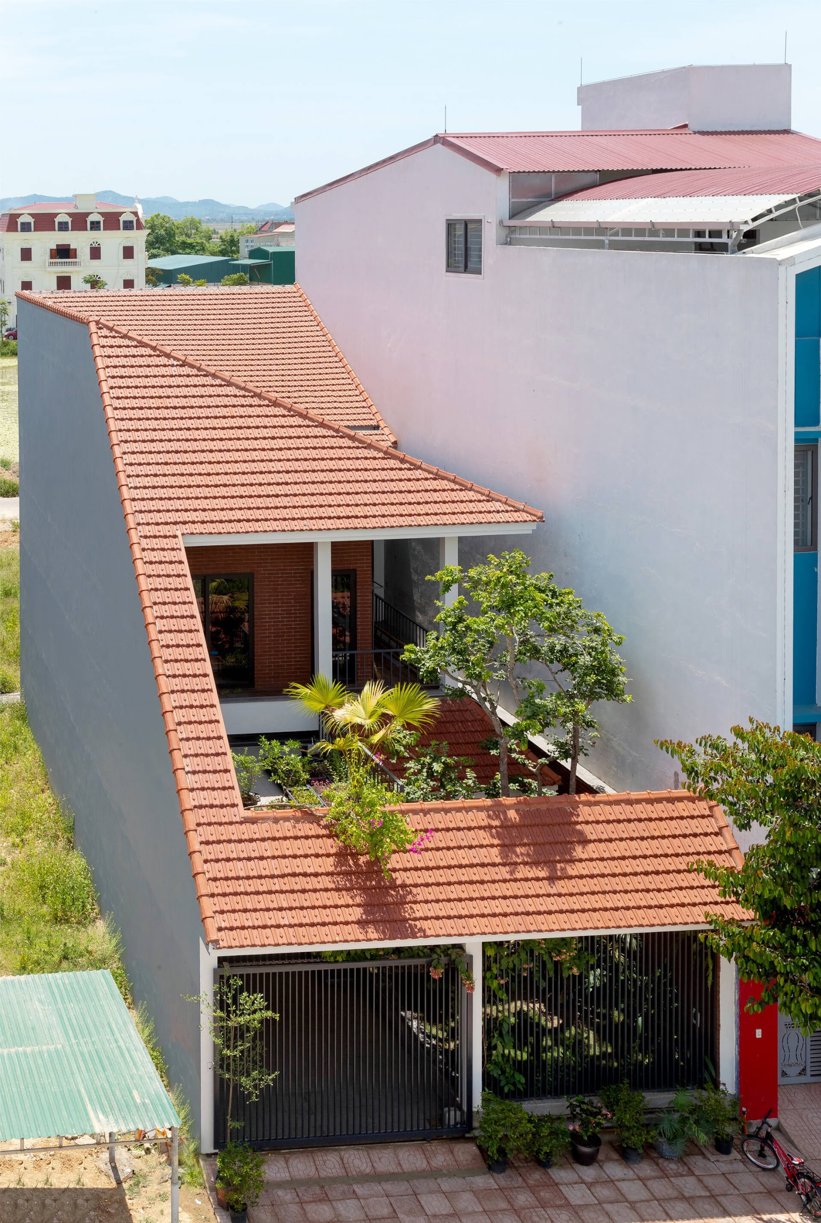 Chi phí xây nhà 2 tầng 6x12m là hết bao nhiêu tiền 