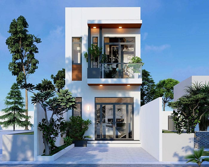 Chi phí xây nhà 2 tầng 6x12m là hết bao nhiêu tiền 