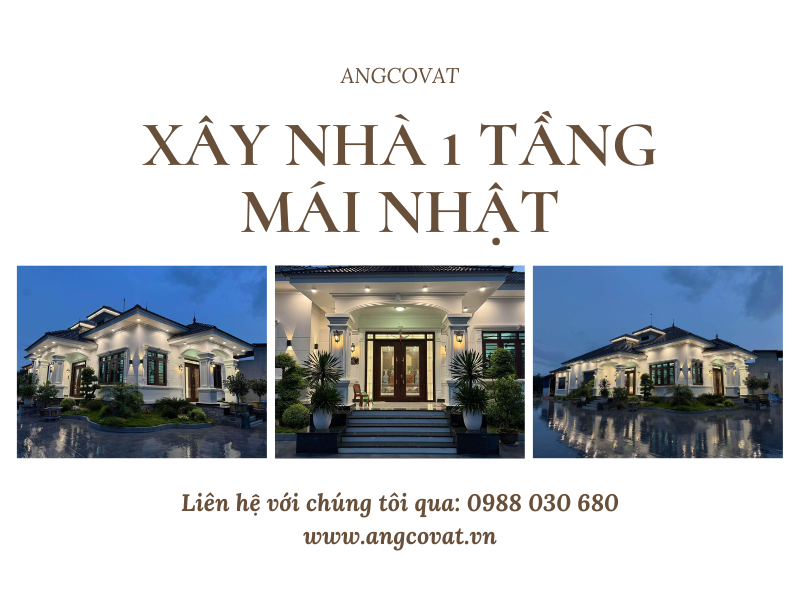 Làm nhà 1 tầng hết bao nhiêu tiền