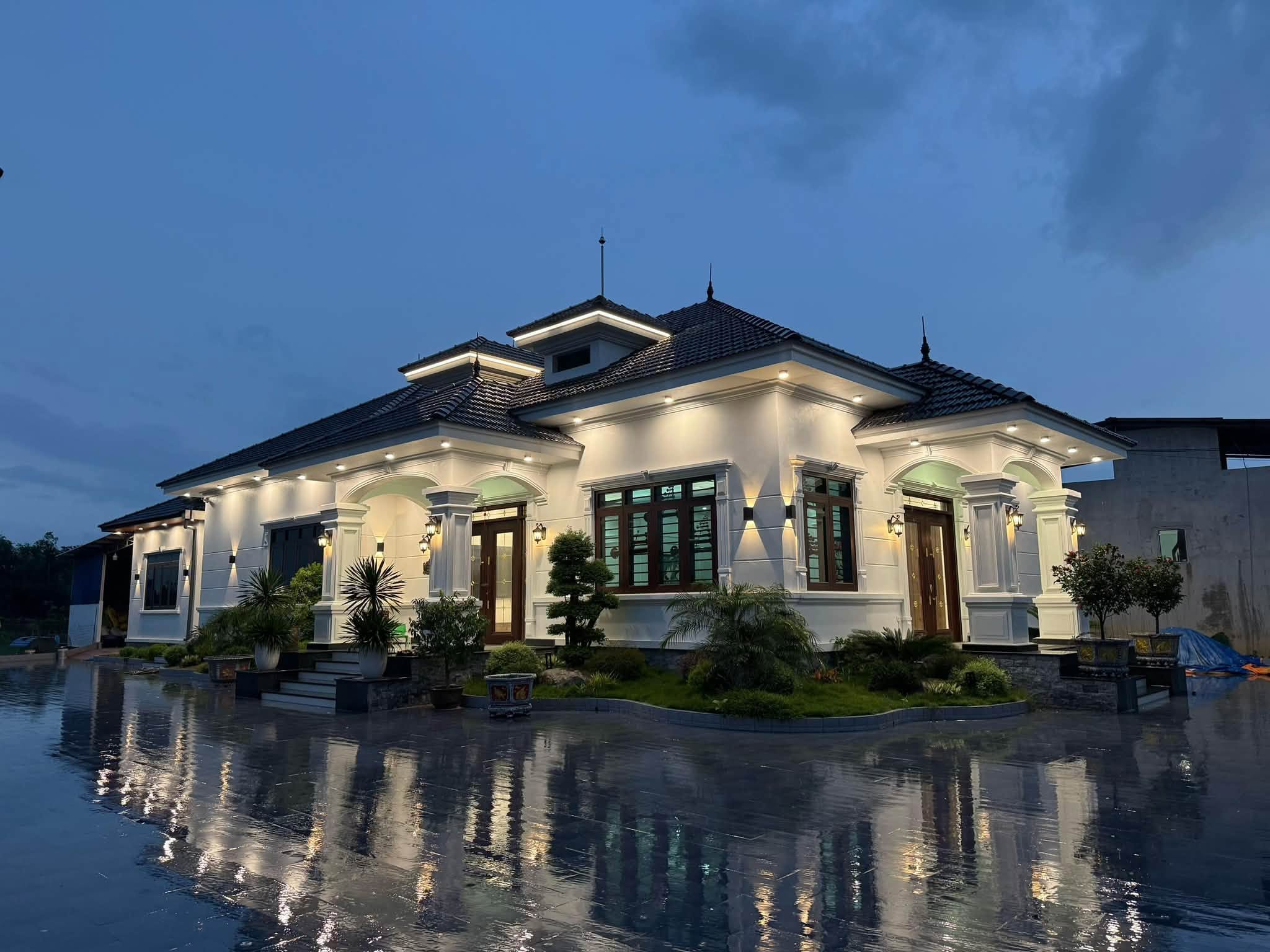 Làm nhà 1 tầng mái nhật hết bao nhiêu tiền 