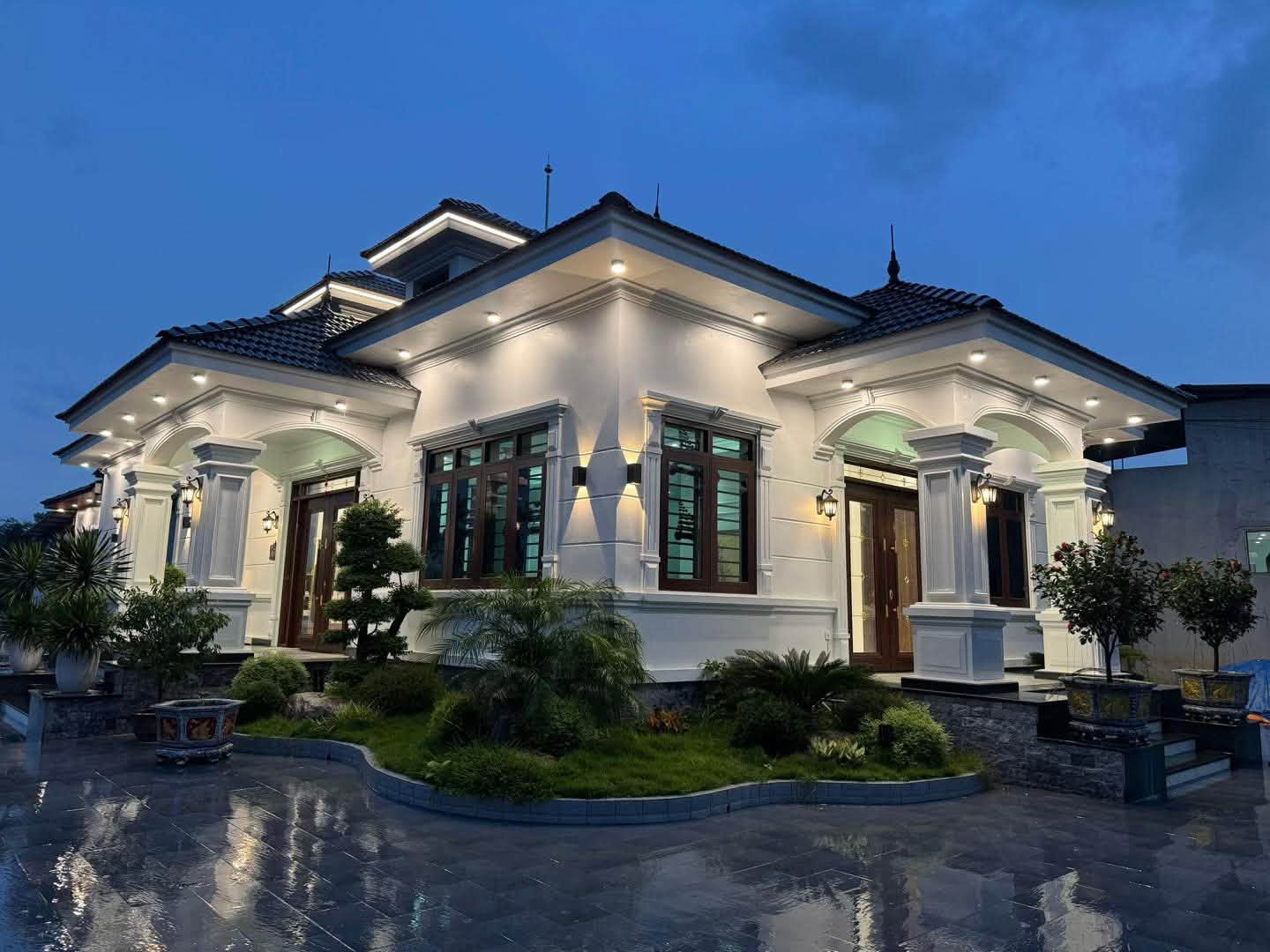 Làm nhà 1 tầng mái nhật hết bao nhiêu tiền 