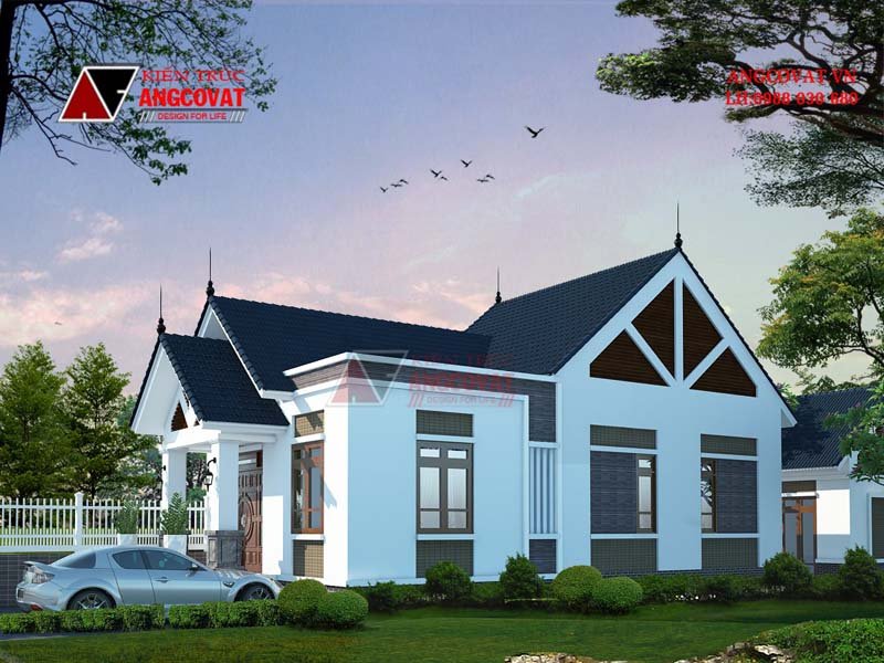 Làm nhà 1 tầng mái thái hết bao nhiêu tiền