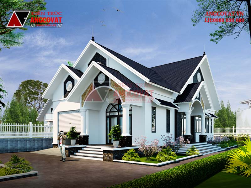 Làm nhà 1 tầng mái thái hết bao nhiêu tiền