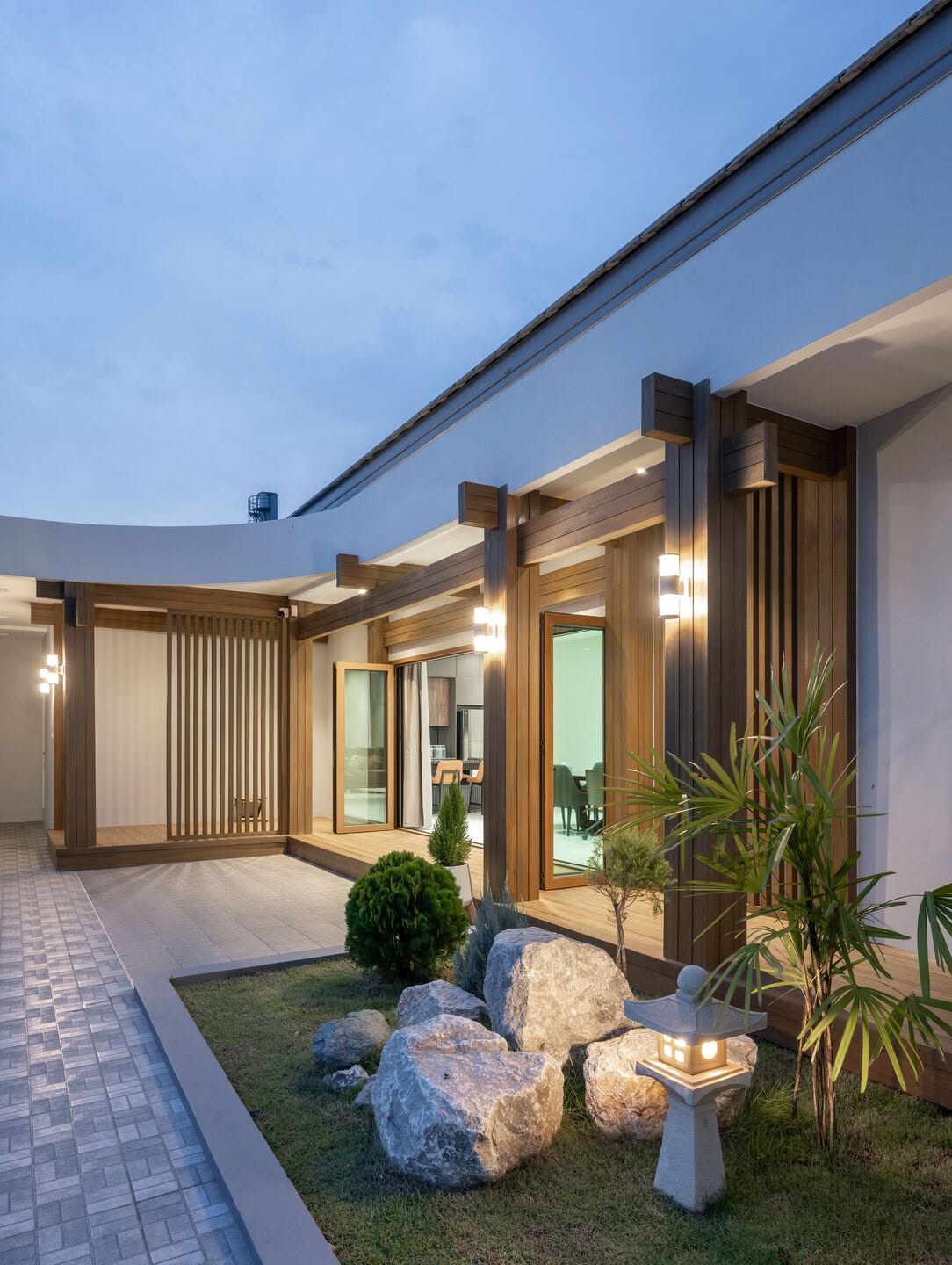 Nhà cấp 4 nông thôn đẹp hiện đại đã thi công thực tế