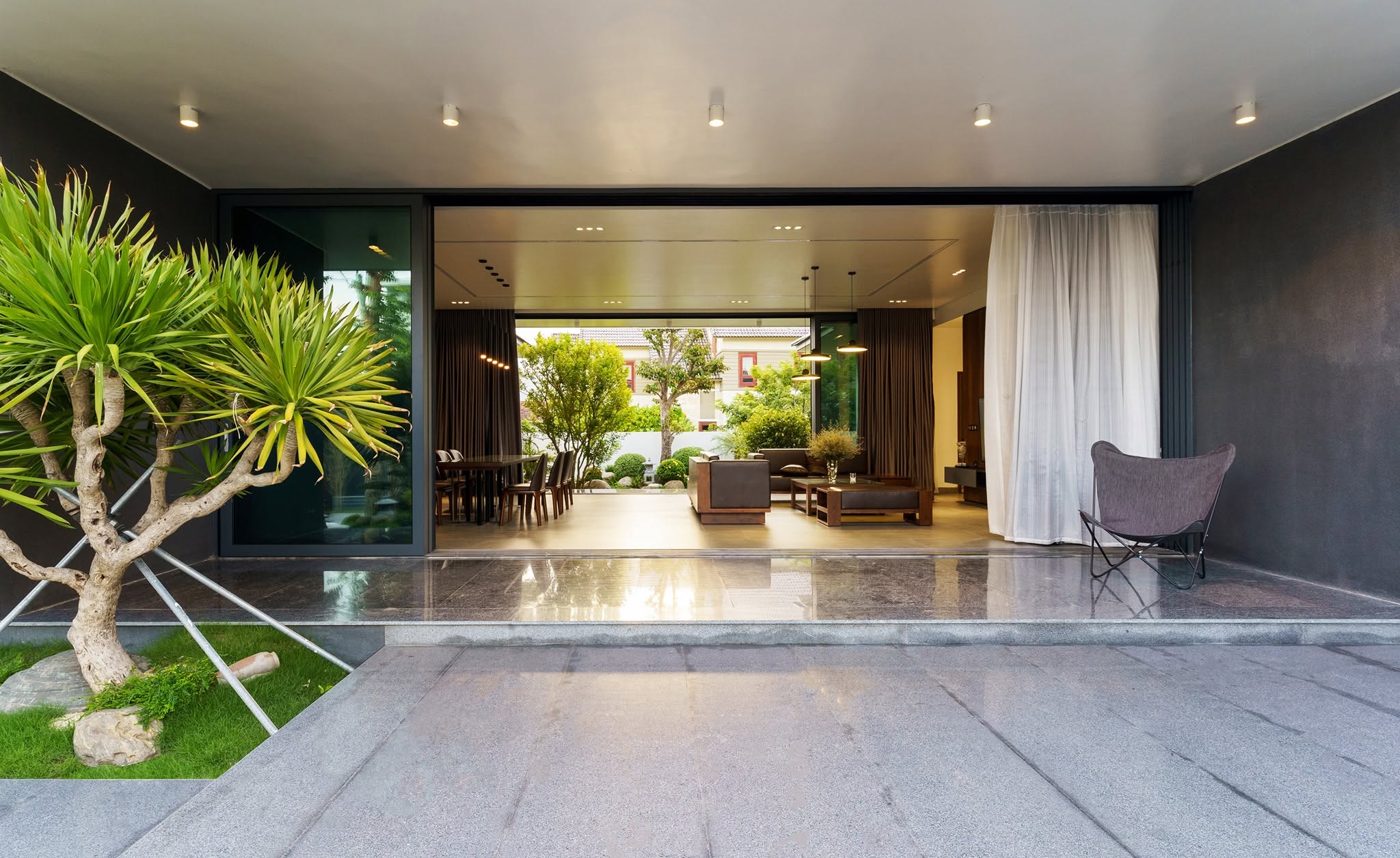 Nhà cấp 4 nông thôn đẹp hiện đại đã thi công thực tế