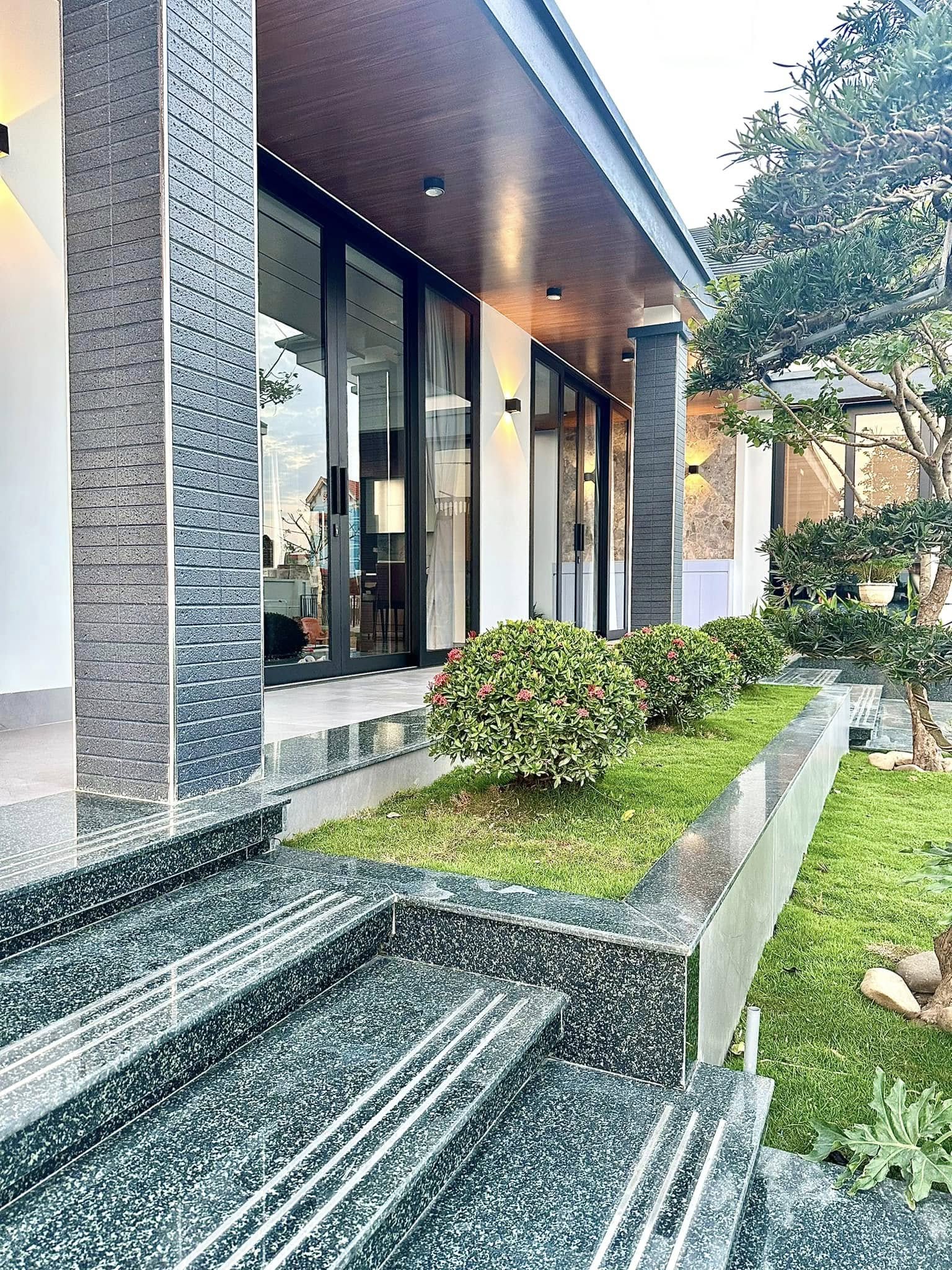 Nhà cấp 4 nông thôn đẹp hiện đại đã thi công thực tế