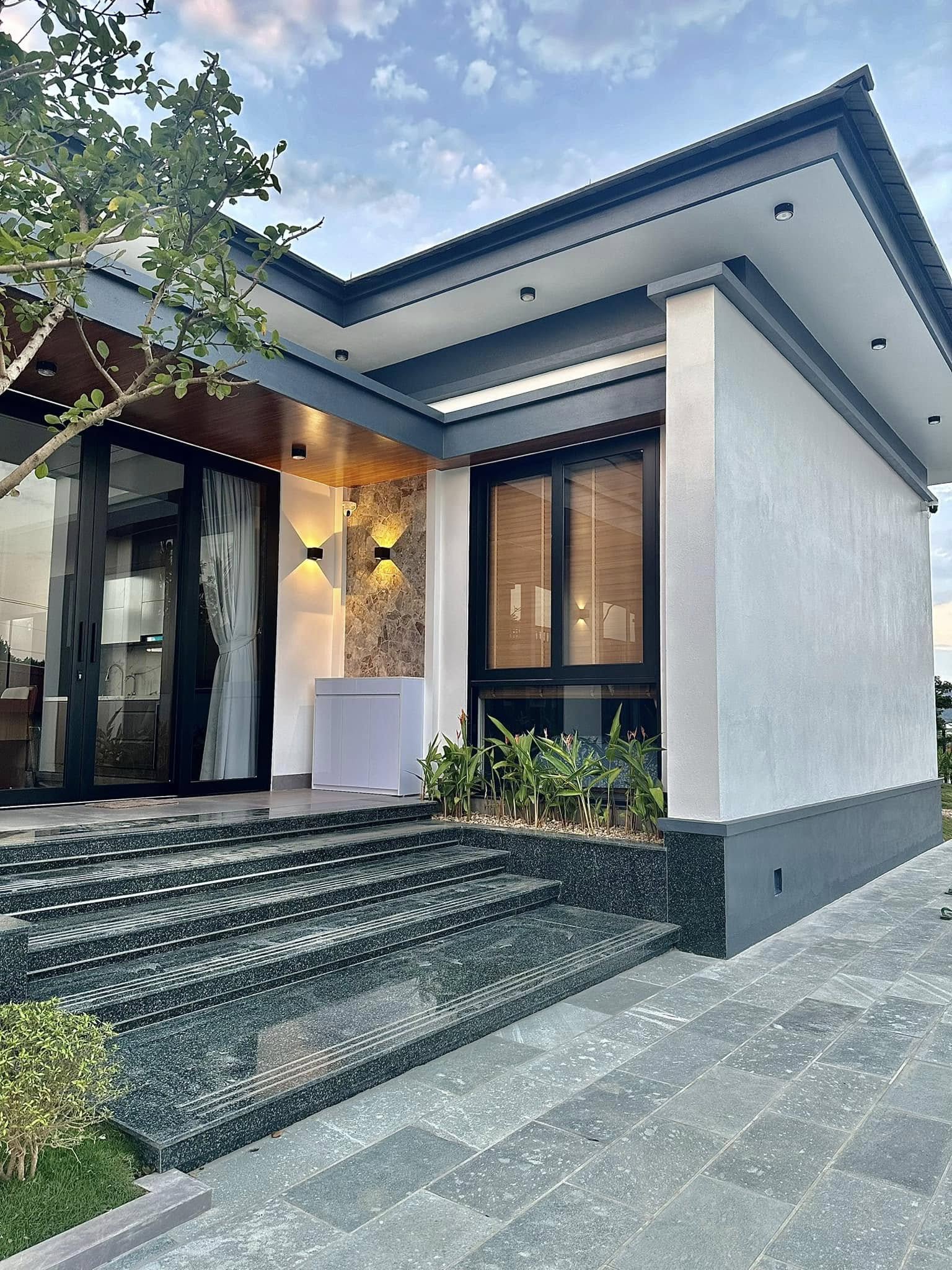 Nhà cấp 4 nông thôn đẹp hiện đại đã thi công thực tế