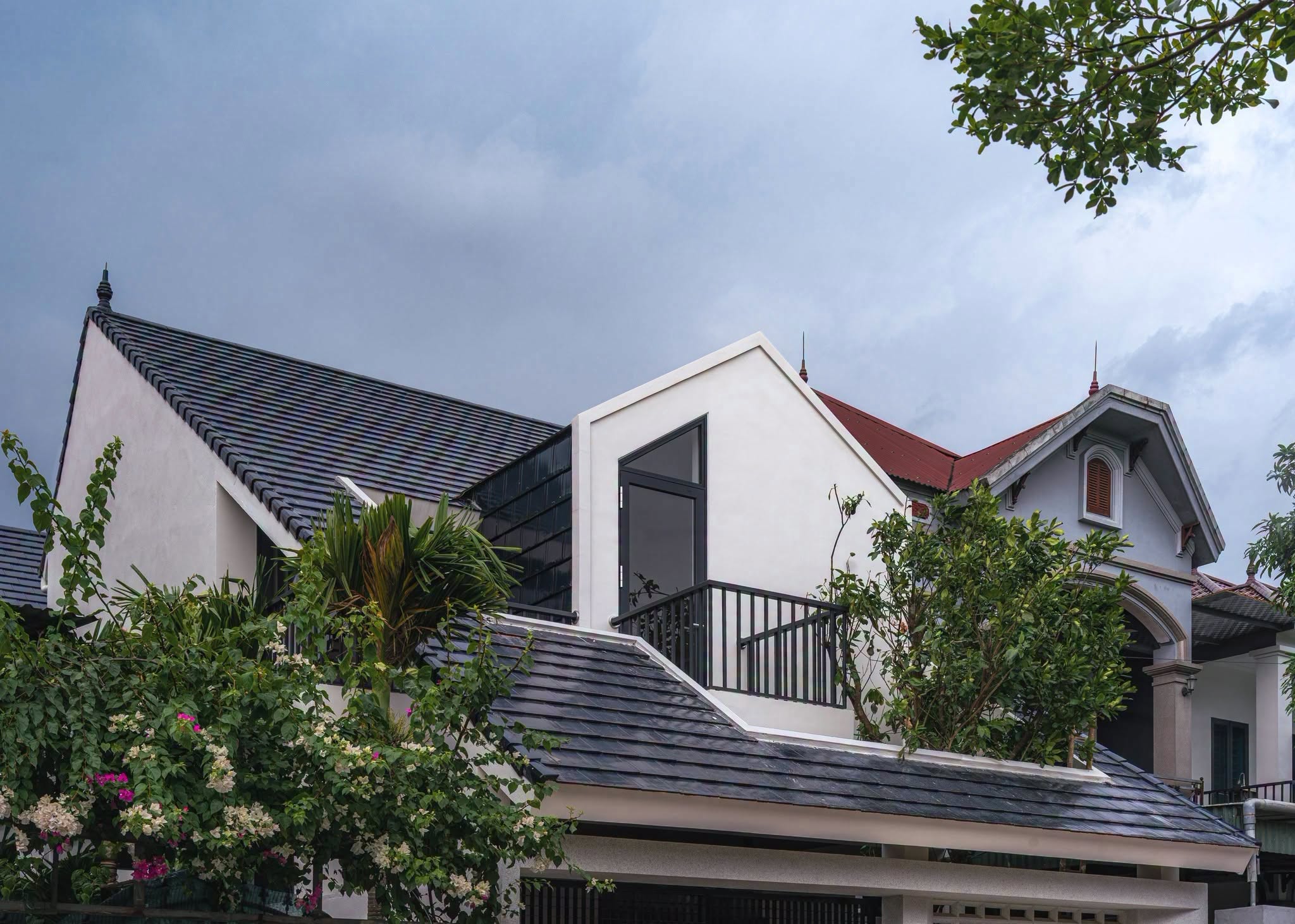 Nhà cấp 4 gác lửng hiện đại
