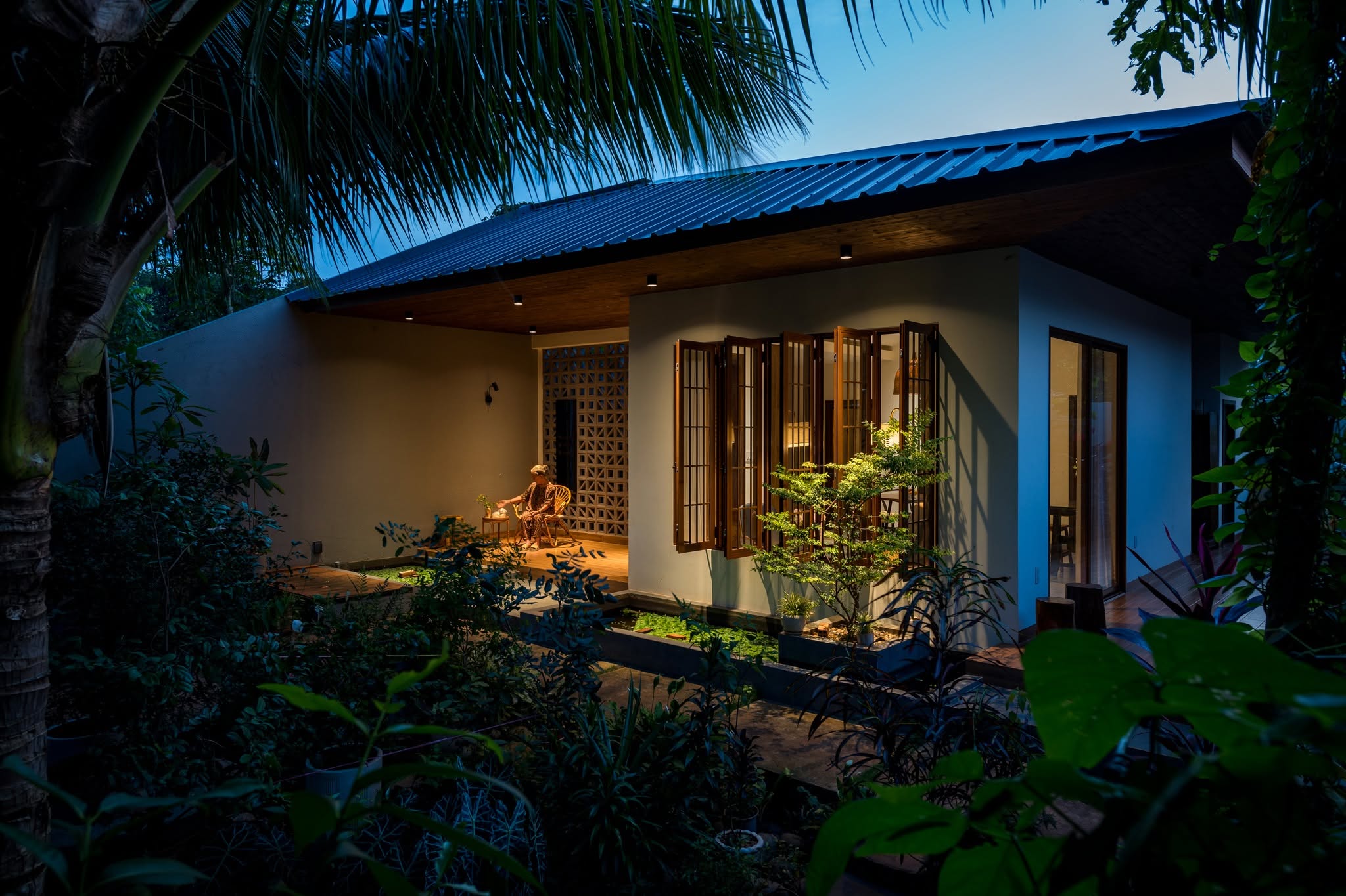Nhà cấp 4 nhỏ gọn ở quê