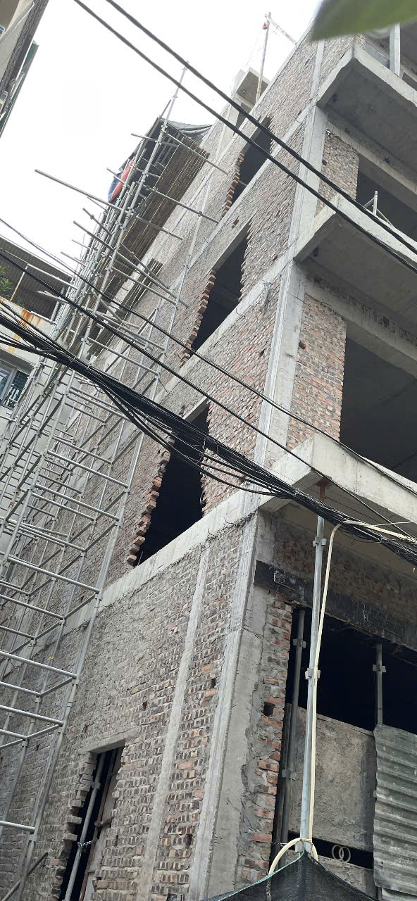 Thi công thiết kế nhà 4x11 có thang máy 