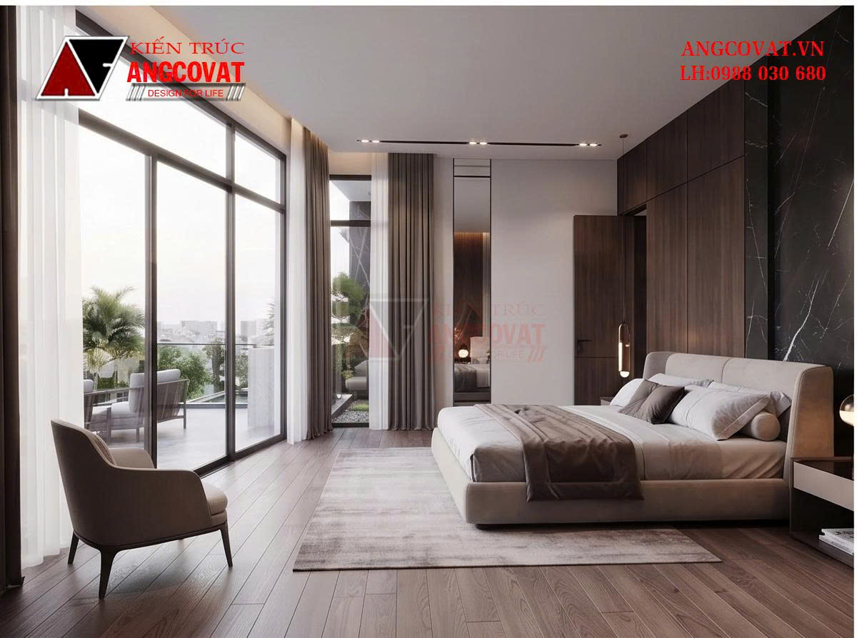 Chi phí xây biệt thự phố 3 tầng 8x14m có bảng dự toán chi tiết BT3290926