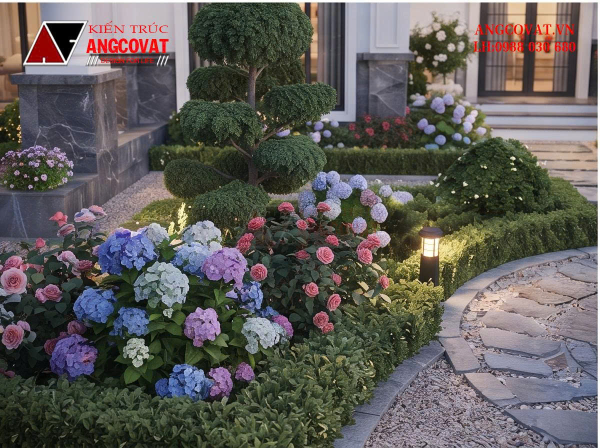 Đơn giá xây dựng nhà tân cổ điển 1 tầng 160m2