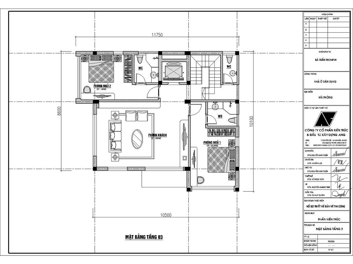 Thiết kế nhà vuông 10×10 4 tầng kết hợp văn phòng hiện đại BT1290926