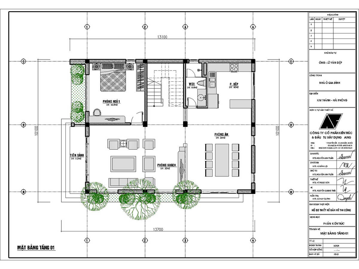 thiết kế nhà hiện đại tối giản 2 tầng 120m2