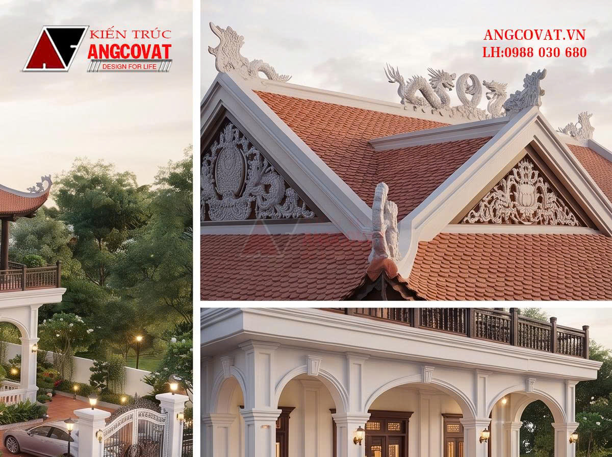 Nhà gỗ 3 gian cần bao nhiêu khối gỗ?