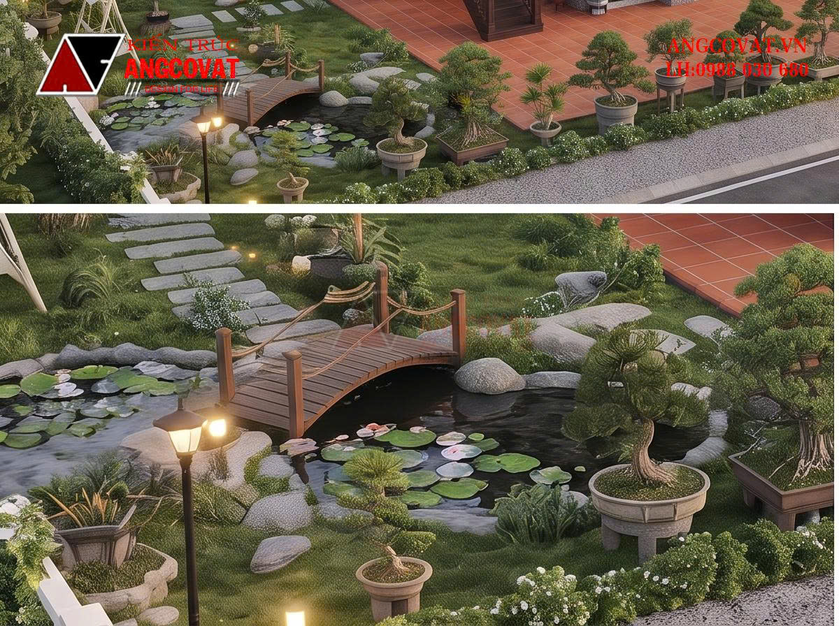 Nhà gỗ 3 gian cần bao nhiêu khối gỗ?