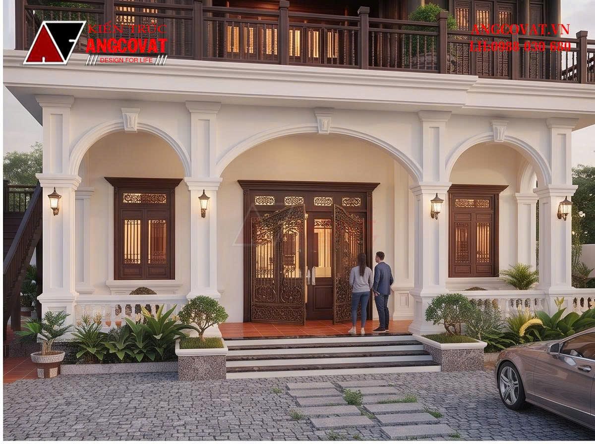 Nhà gỗ 3 gian cần bao nhiêu khối gỗ?