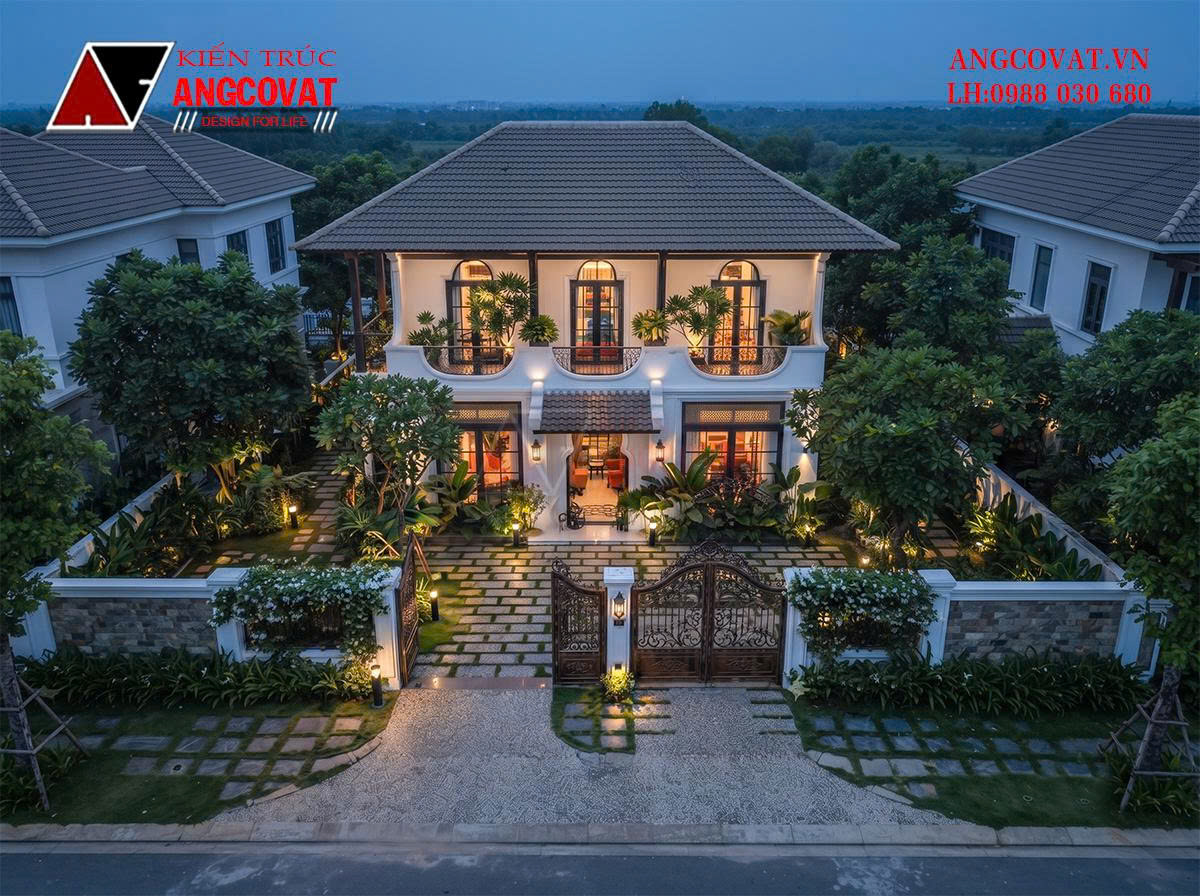 Nhà Hội An hiện đại 