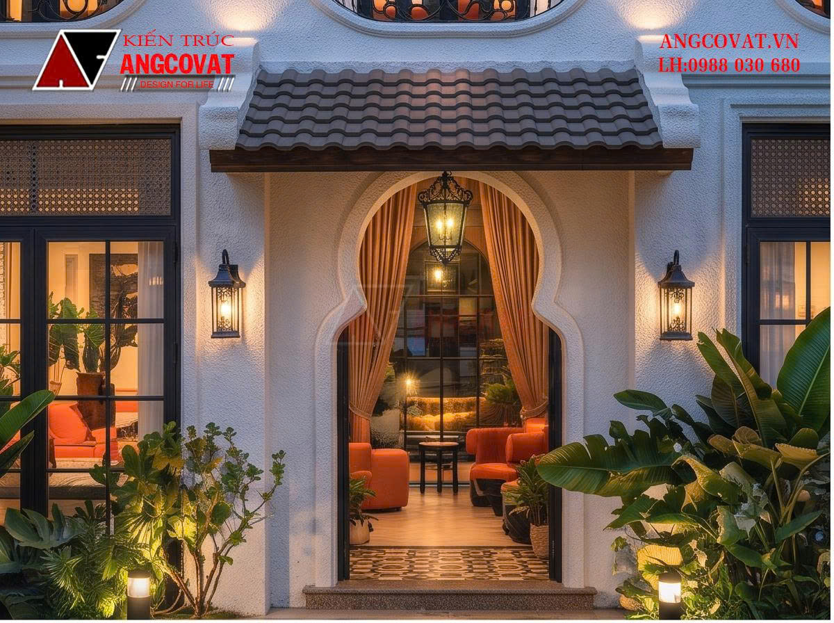 Nhà Hội An hiện đại 