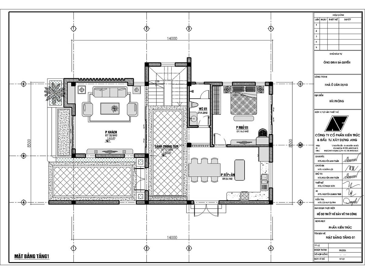Chi phí xây biệt thự phố 3 tầng 8x14m có bảng dự toán chi tiết BT3290926