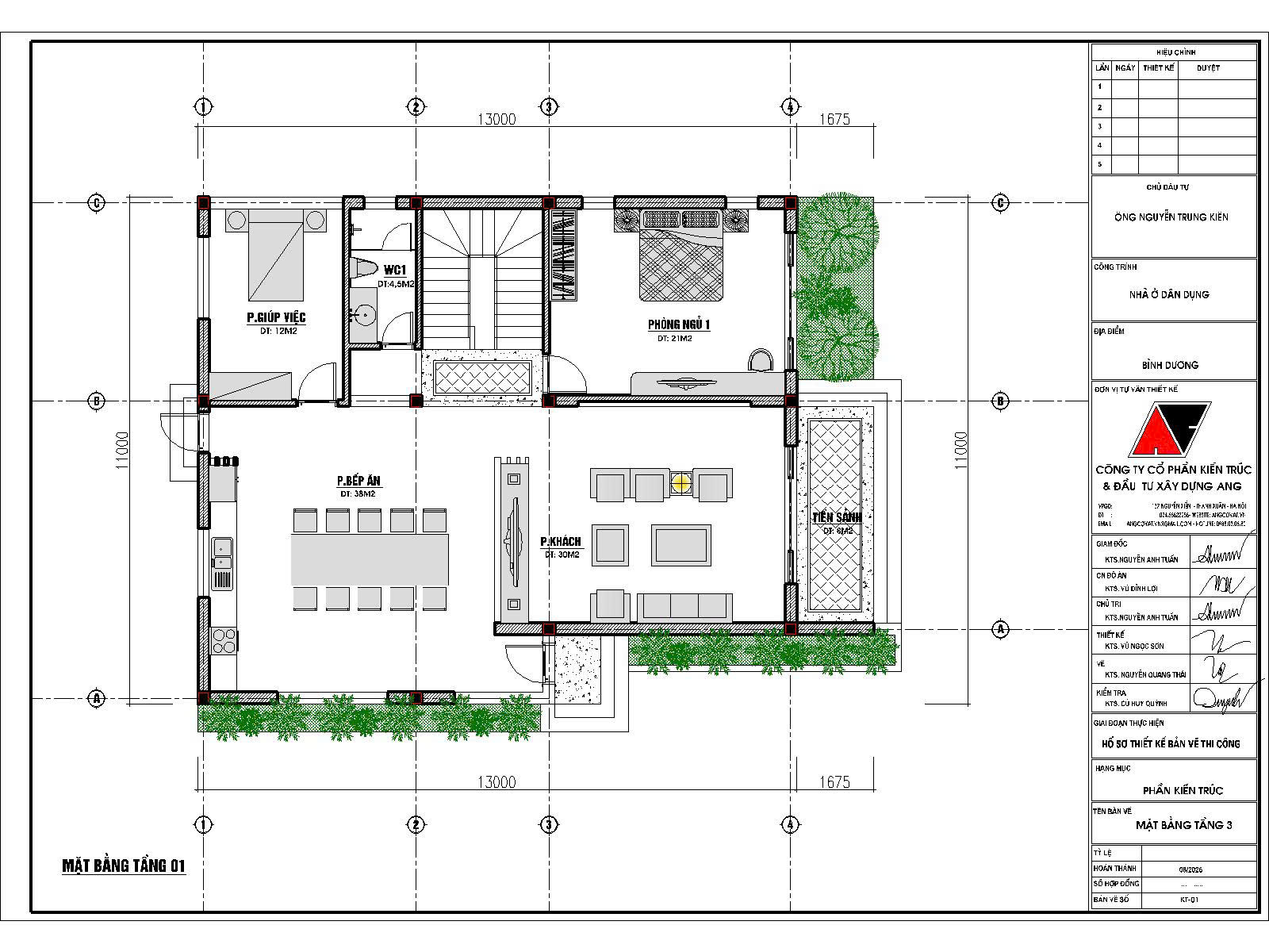 Thiết kế biệt thự 2 tầng 10x15m hiện đại đẹp BT2011026