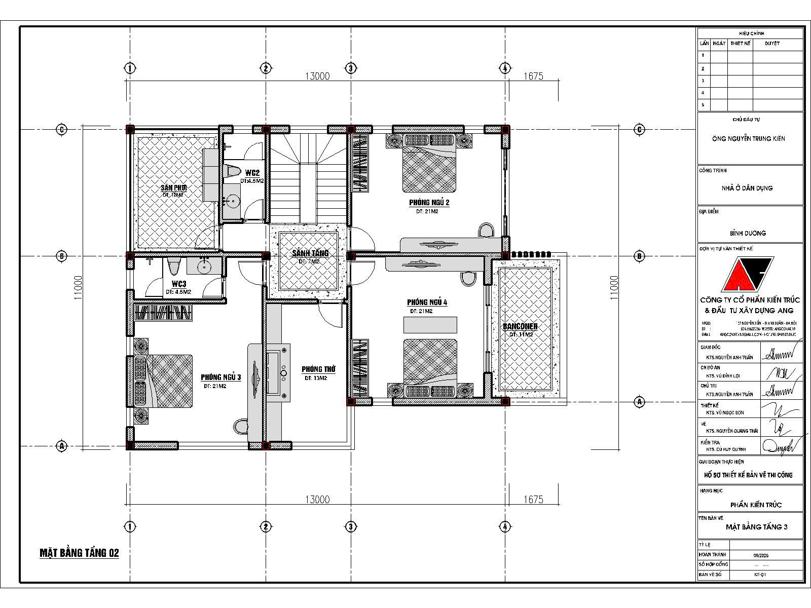 Thiết kế biệt thự 2 tầng 10x15m hiện đại đẹp BT2011026