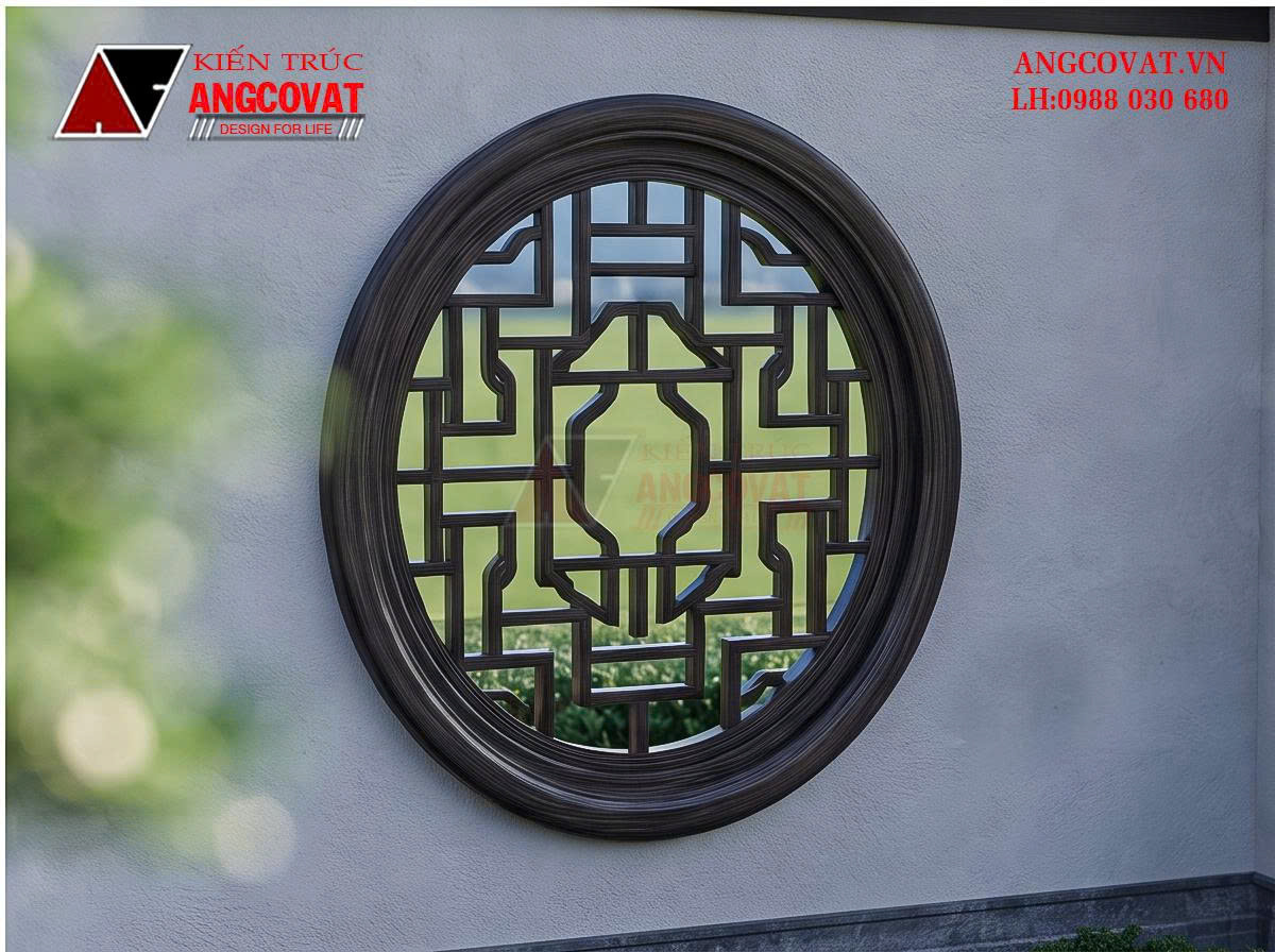Bản vẽ thiết kế nhà tam hợp viện 200m2 trên đất 35x35m cho đại gia đình nhiều thế hệ BT1141026